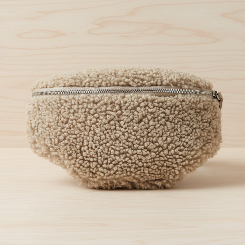 Sac Banane Niolon Sherpa - Bandoulière Amovible Simili Cuir Femme