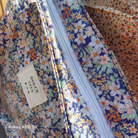Sac de plage Cap Rousset – Cabas tissu imprimé vintage