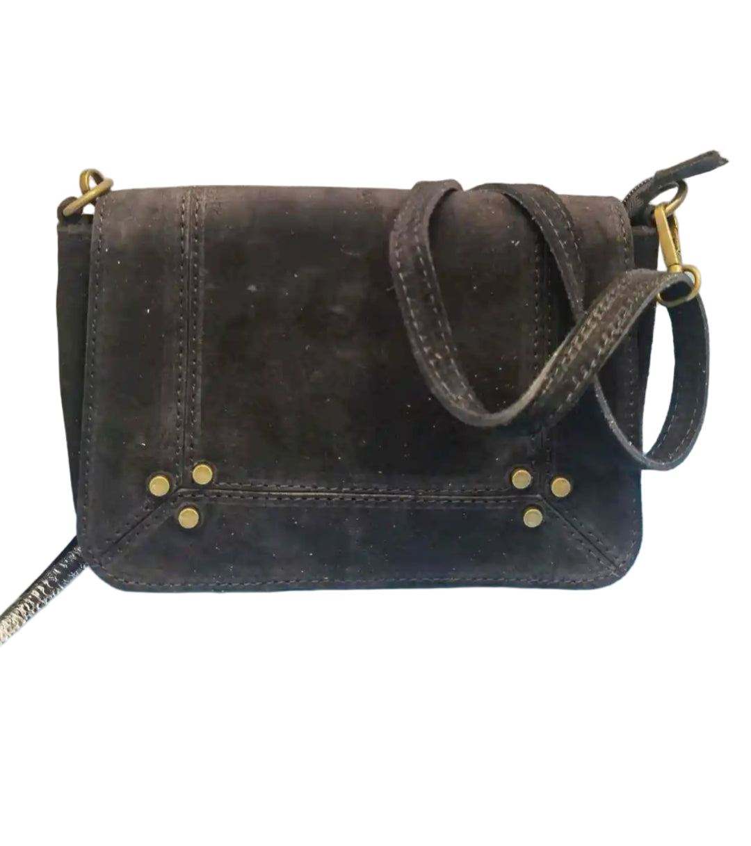 Sac à Main Cuir Agadir - Bandoulière Réglable Femme | Cuir Nubuck Premium