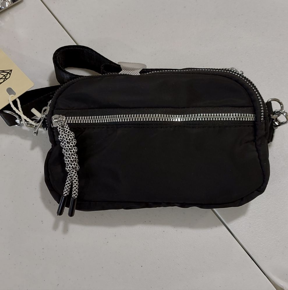 Sacoche Banane BRITS - Sac Ceinture Unisexe en Nylon Léger