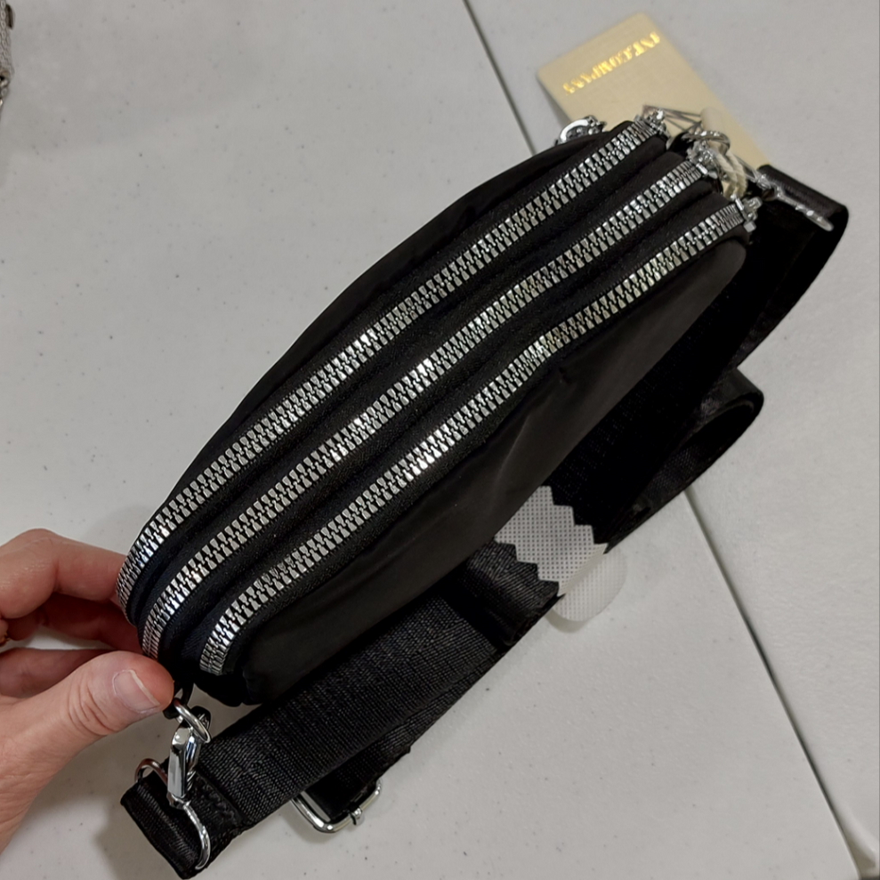 Sacoche Banane BRITS - Sac Ceinture Unisexe en Nylon Léger