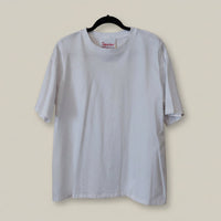 T-shirt Leria – Tee-shirt Col Rond Coupe Large 100% Coton Femme