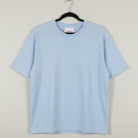 T-shirt Leria – Tee-shirt Col Rond Coupe Large 100% Coton Femme