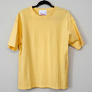 T-shirt Leria – Tee-shirt Col Rond Coupe Large 100% Coton Femme