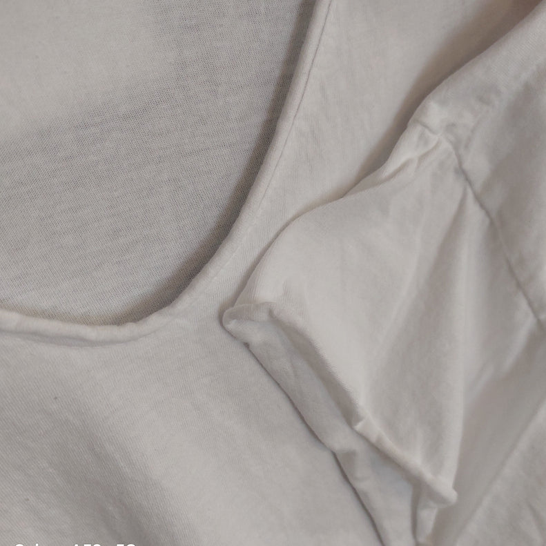 Tee-shirt Arthus – Col V Oversized Grande Taille Femme