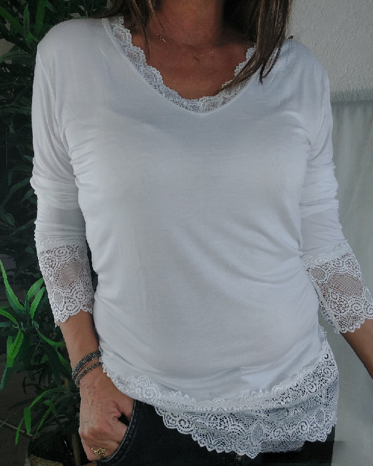 Blanc / Taille 1