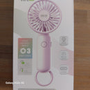Ventilateur_a_main_Aura_rose_face avant_boite