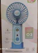 Ventilateur Brumisateur Main Pnoé — 3 Vitesses Rechargeable USB-C Anti-Canicule