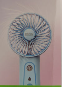 Ventilateur Brumisateur Main Pnoé — 3 Vitesses Rechargeable USB-C Anti-Canicule