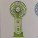 Ventilateur brumisateur main Pnoé vert rechargeable USB-C 3 vitesses - ineva
