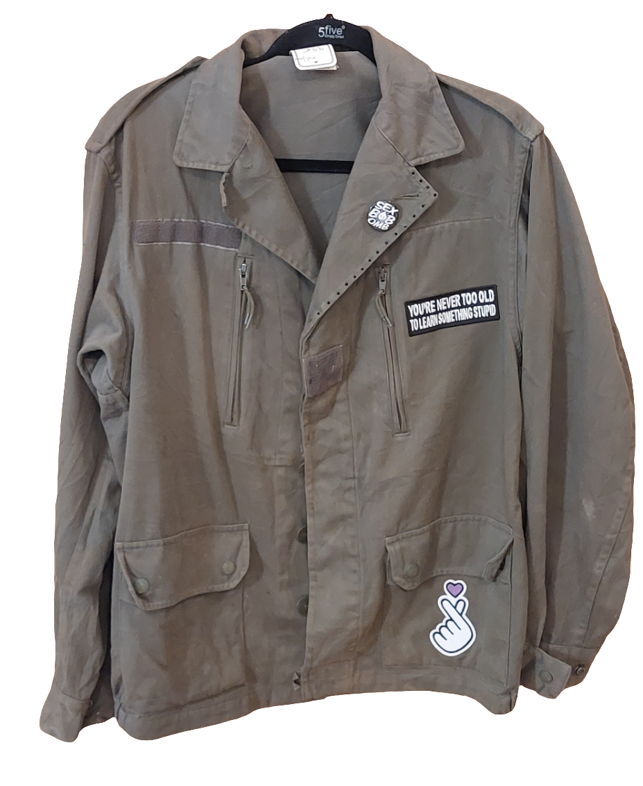 Veste Kalifornia/peace
