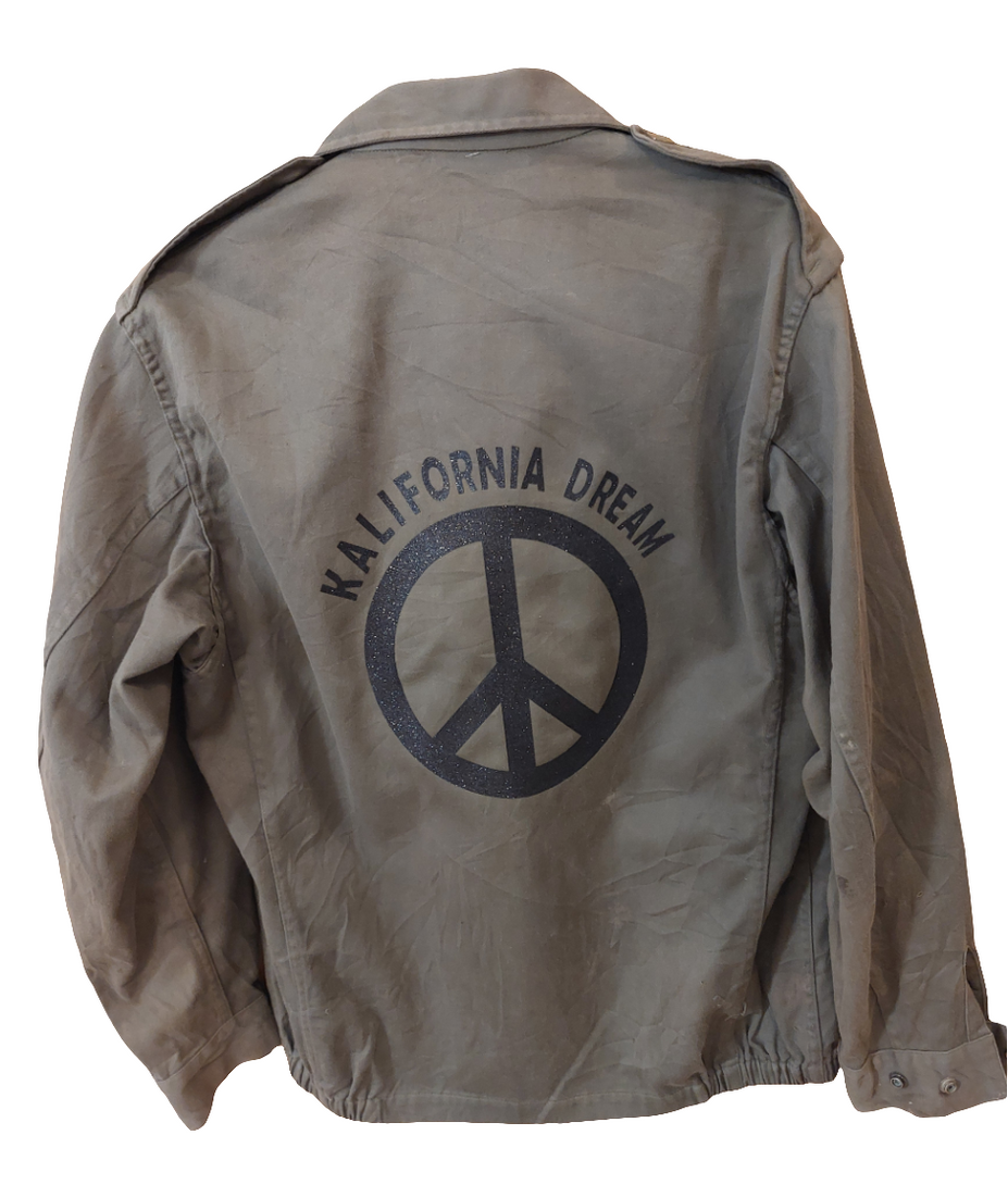 Veste Kalifornia/peace