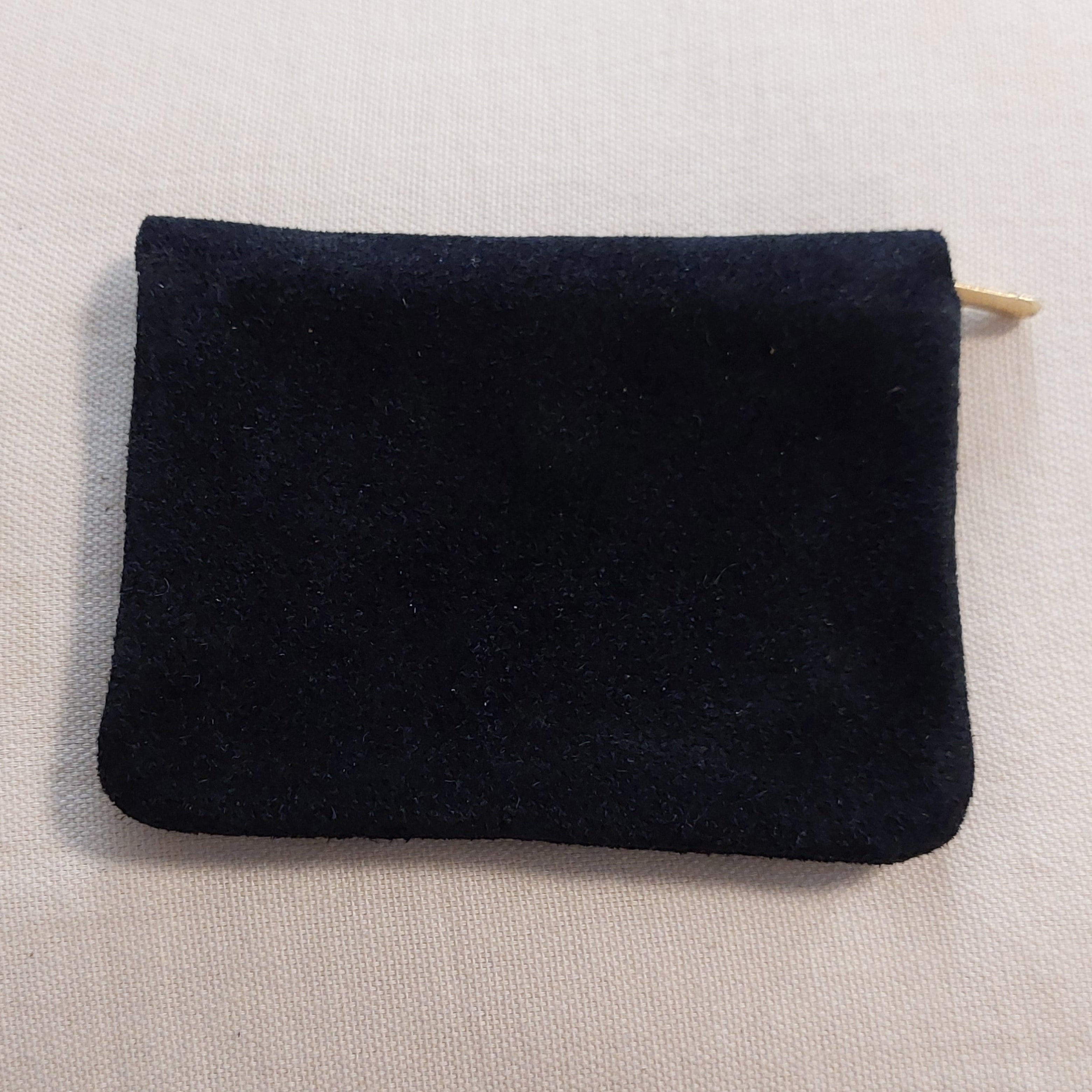 Portefeuille Vendas.n Cuir Nubuck - Compact 2 Compartiments Zip & Pression