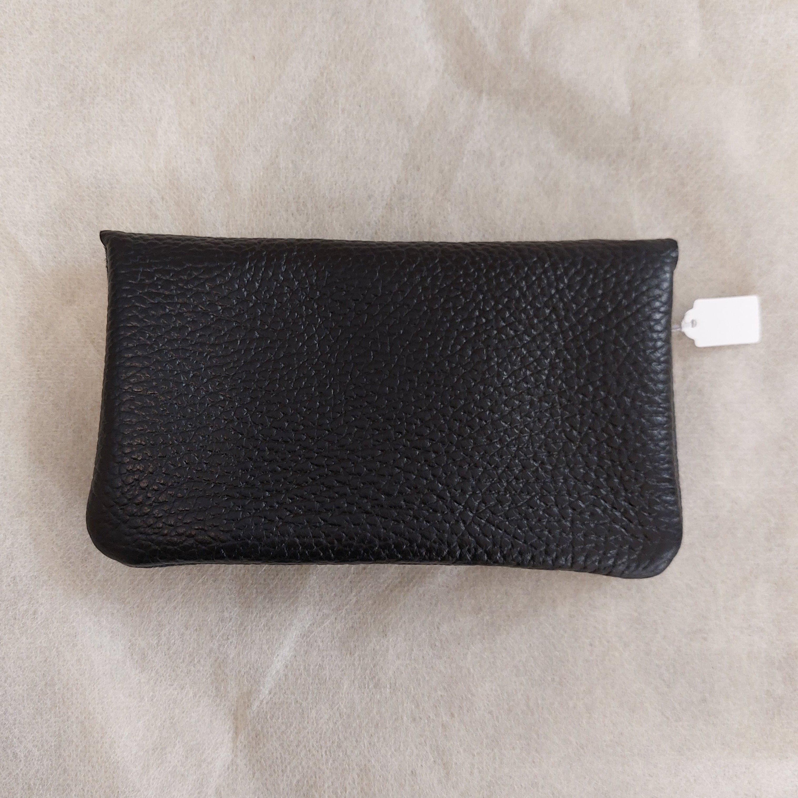 Portefeuille Femme Cuir Grainé RABAT - 3 Compartiments Pratiques