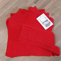 Vue de dos pull Marco court - coupe moderne et maille fluide
