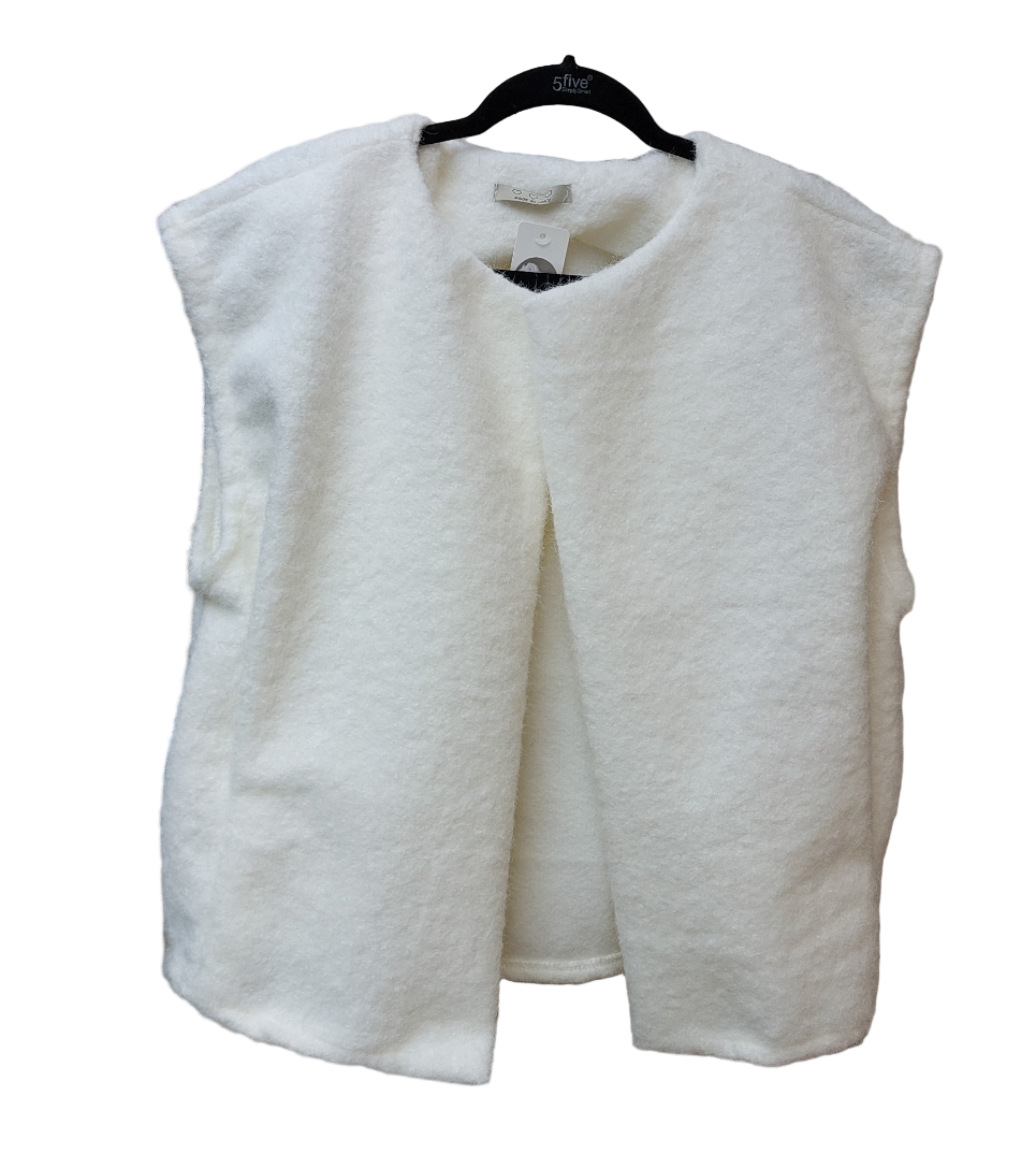 Gilet GORO Sans Manches Femme | Esprit Laine Bouillie | Style Bomber