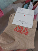 Soquette Jolie