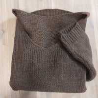 Pull Tobias - Maille Douce Col V Femme