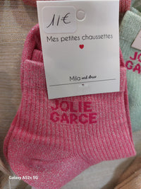 Soquette Jolie