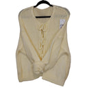 Gilet Dario - Maille Douce Col V Manches Longues Femme