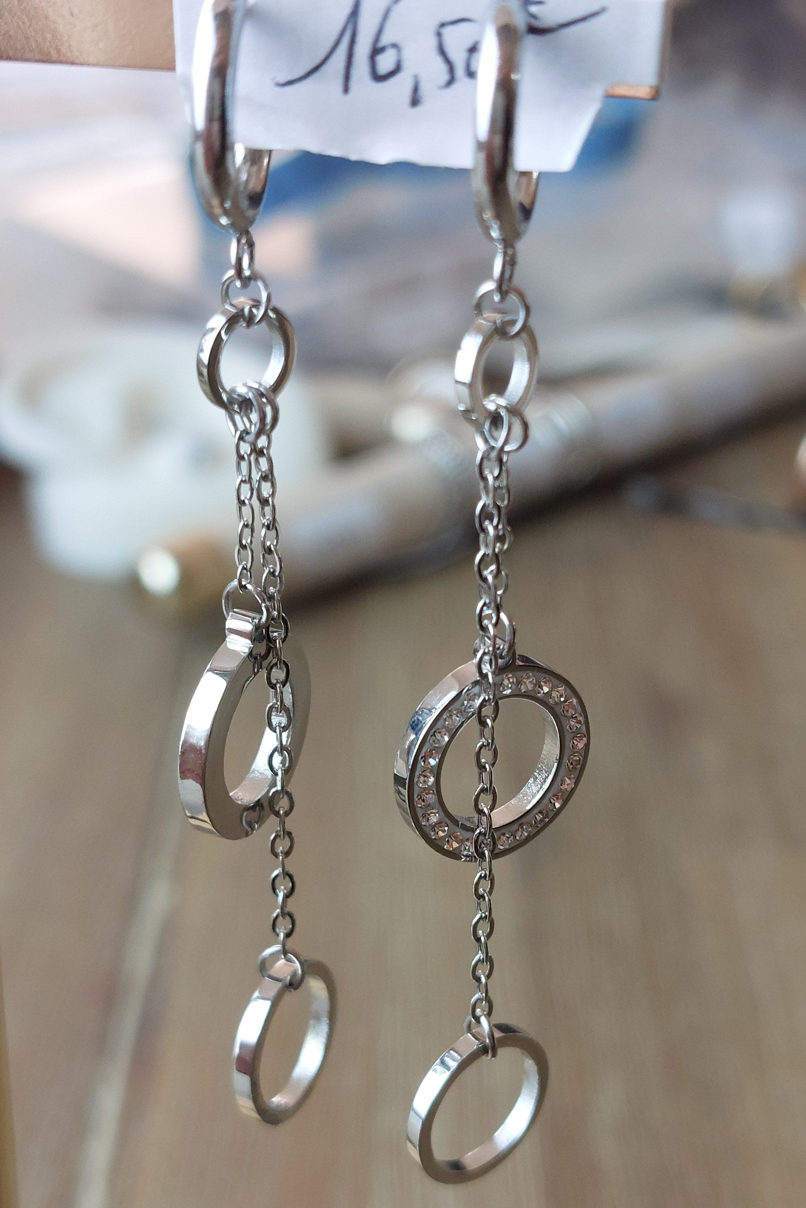 Boucles d'oreilles Bavenne