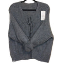 Gilet Dario - Maille Douce Col V Manches Longues Femme