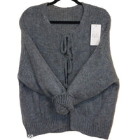 Gilet Dario - Maille Douce Col V Manches Longues Femme