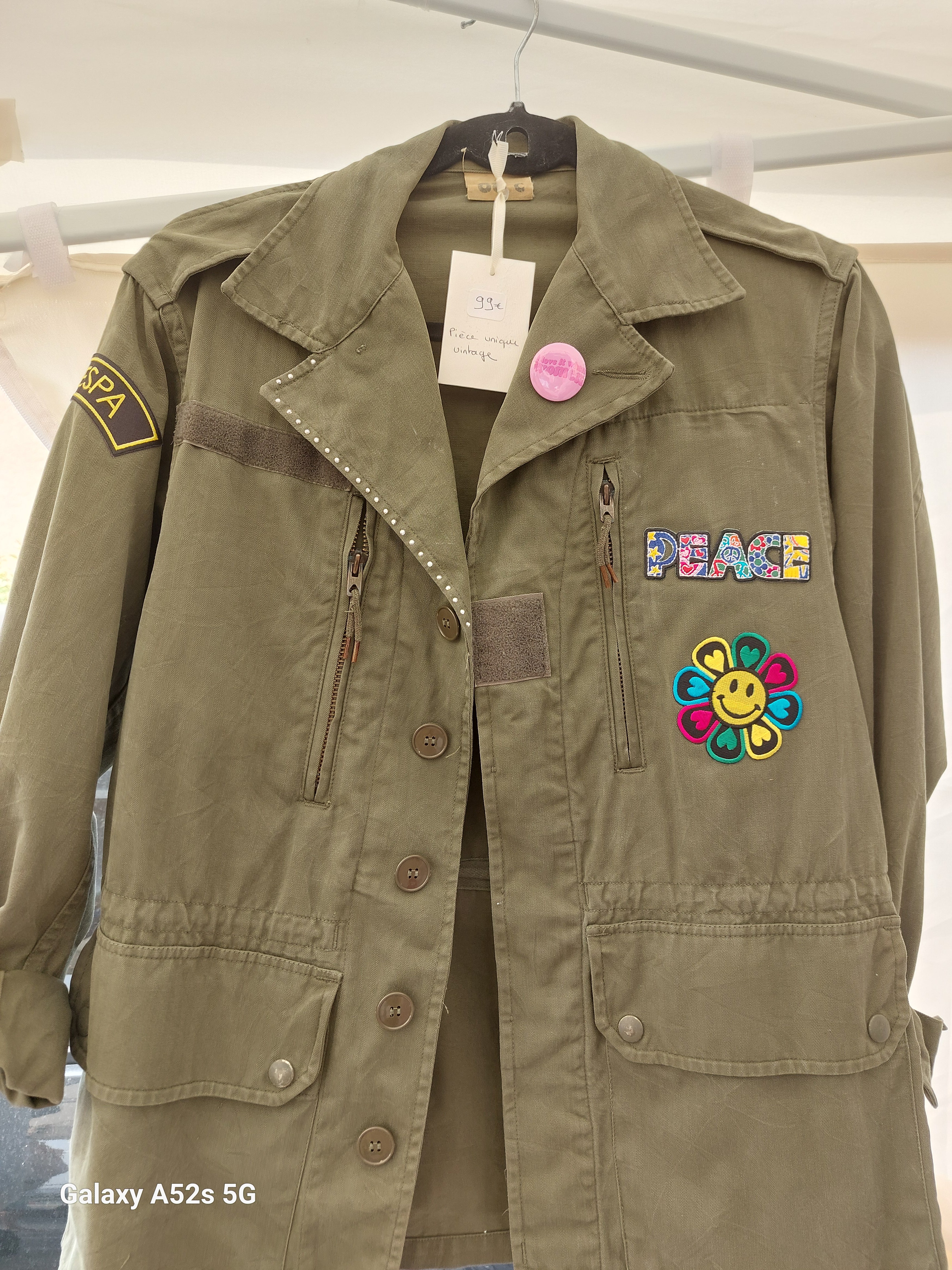 Veste Kalifornia/ bohème