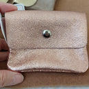 Portefeuille Vendas Cuir - 2 Compartiments Zip & Pression Femme