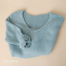 Pull Tobias - Maille Douce Col V Femme