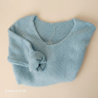 Pull Tobias - Maille Douce Col V Femme