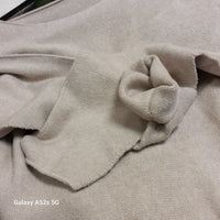 Pull Femme André Col V - Maille Stretch Sans Couture Viscose