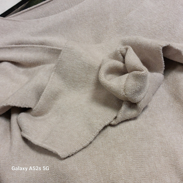 Pull Femme André Col V - Maille Stretch Sans Couture Viscose