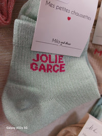 Soquette Jolie