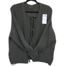 Gilet Dario - Maille Douce Col V Manches Longues Femme