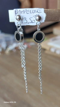 Boucles d'oreilles Pampelune