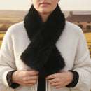 Écharpe Eiger.u - Cache-Cou Femme Fausse Fourrure Réglable