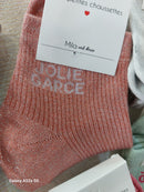 Soquette Jolie