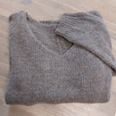 Pull Antoine Col V Femme - Maille Douce