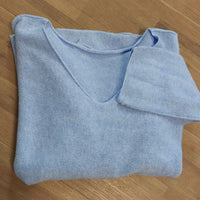 Pull Femme André Col V - Maille Stretch Sans Couture Viscose