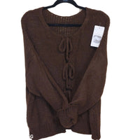 Gilet Dario - Maille Douce Col V Manches Longues Femme