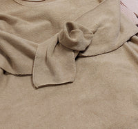 Pull Femme André Col V - Maille Stretch Sans Couture Viscose