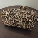 Vue de dessous sac Byblos.l imprimé léopard - finition soignée et simili cuir grainé de qualité
